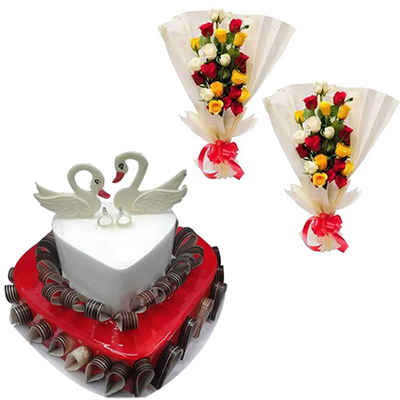 "Fancy Earrings -MGR 861-CODE001 - Click here to View more details about this Product